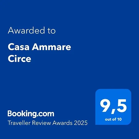 Casa Ammare Circe Holiday home *